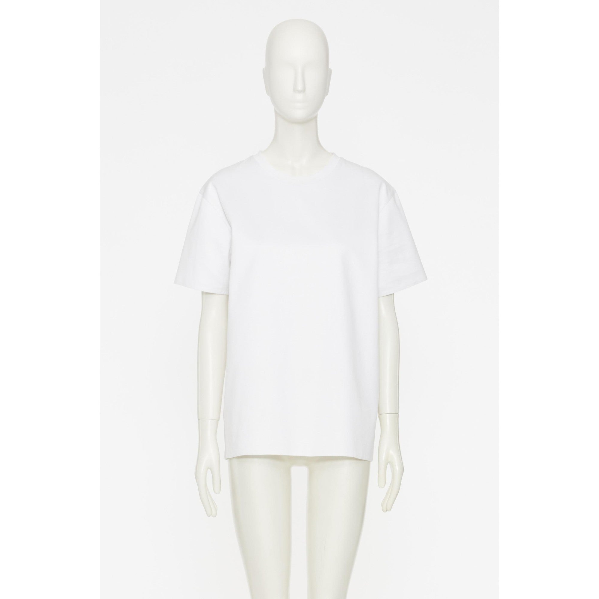 Solid Jersey TShirt - Bianco
