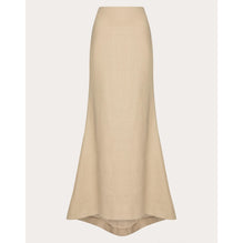Linen Skirt - Old Ivory