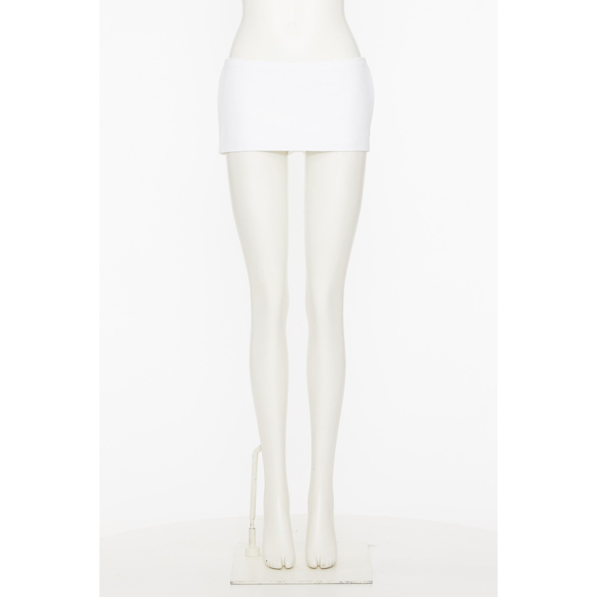 Cotton Skirt - Bianco Ottico