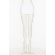 Cotton Skirt - Bianco Ottico