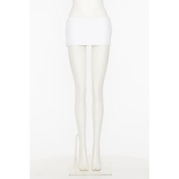 Cotton Skirt - Bianco Ottico