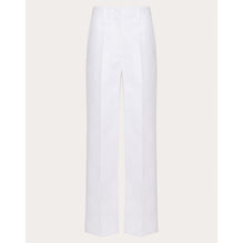 Cotton Pants - Bianco Ottico