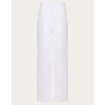 Cotton Pants - Bianco Ottico