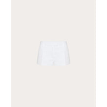 Cotton Shorts - Bianco Ottico