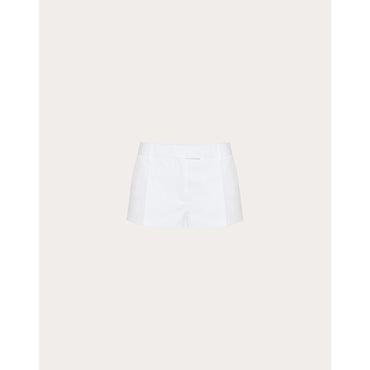 Cotton Shorts - Bianco Ottico