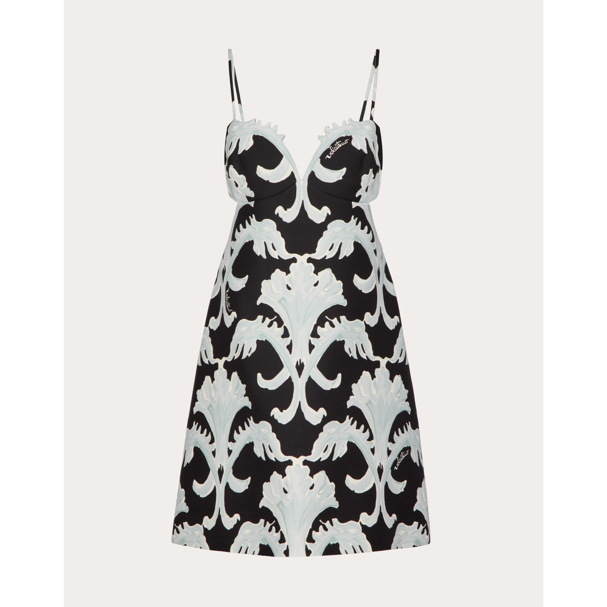 Metamorphos Wall Dress - Nero/Perla