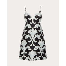 Metamorphos Wall Dress - Nero/Perla