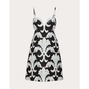 Metamorphos Wall Dress - Nero/Perla