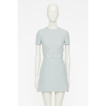 Partial Embroidery Dress - Degas