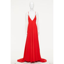 Fluids Evening Dress - Carminio