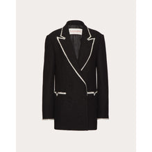 Embroideries Jacket - Nero/Silver