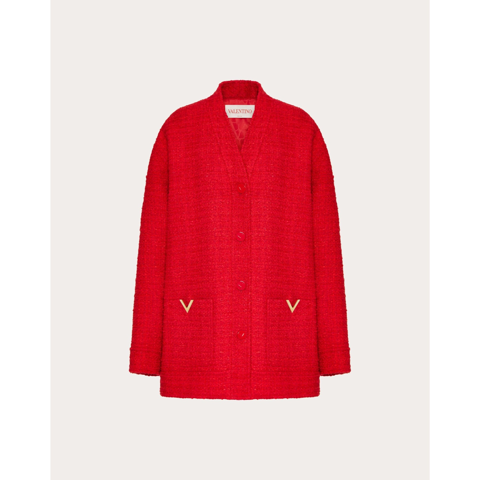 Cny 2024 Jacket - Rosso