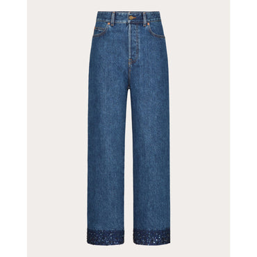 Embroideries Jeans - Denim Scuro