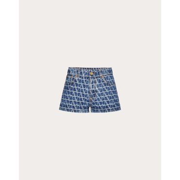 Toile Iconographe Shorts - Medium Blue Denim