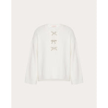 Embroideries Blouse - Avorio/Silver