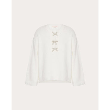 Embroideries Blouse - Avorio/Silver