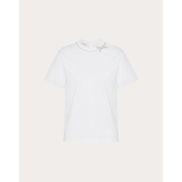 Embroideries TShirt - Bianco