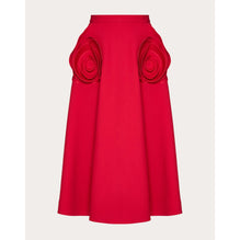 Crepe Skirt - Rosso