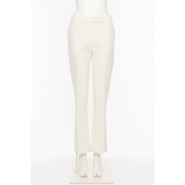 Crepe Pants - Avorio