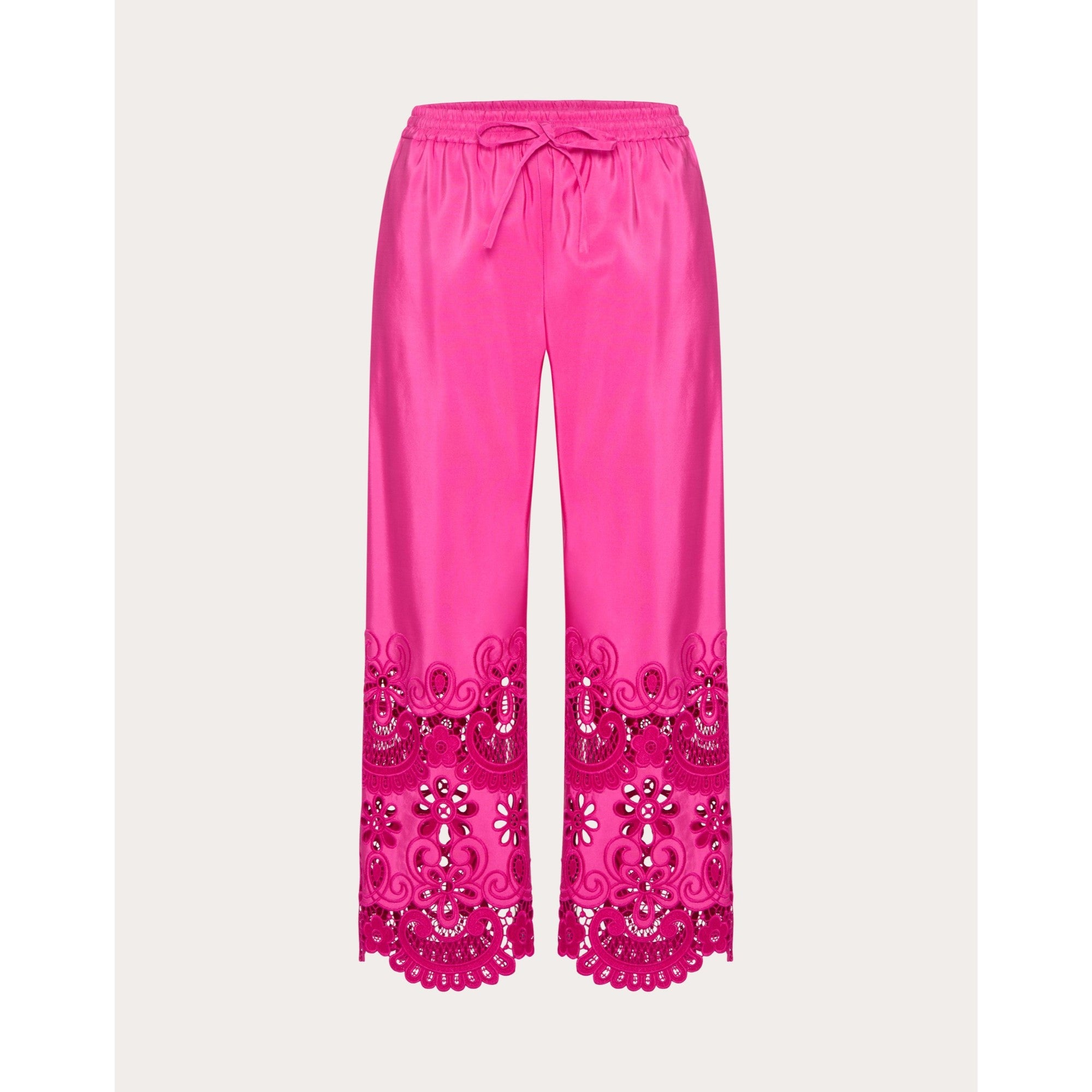 Broderie Infinie Pants - Pink PP