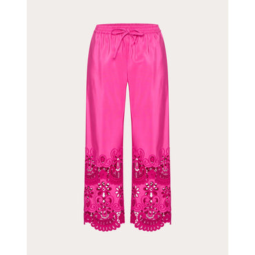 Broderie Infinie Pants - Pink PP