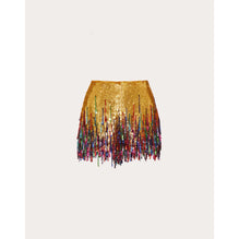 Embroideries Shorts - Oro/Multicolor