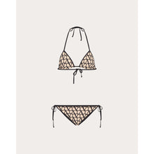 Toile Iconographe Bikini - Nudo/Nero