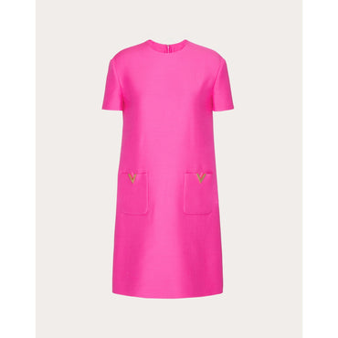 Crepe Dress - Pink PP