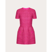 Tweed Dress - Pink PP Lurex