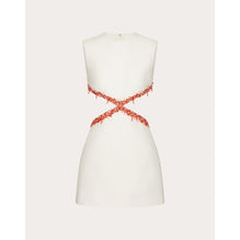Embroideries Dress - Avorio/Corallo