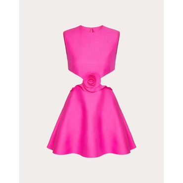 Crepe Dress - Pink PP