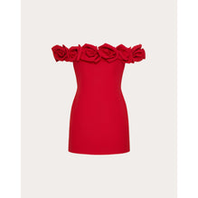 Crepe Dress - Rosso