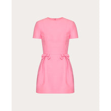 Crepe Dress - Geranium