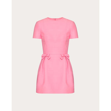 Crepe Dress - Geranium