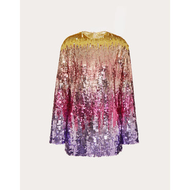 Embroideries Dress - Multicolor