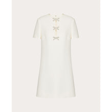 Embroideries Dress - Avorio/Silver