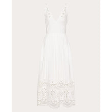 Broderie Infinie Dress - Bianco