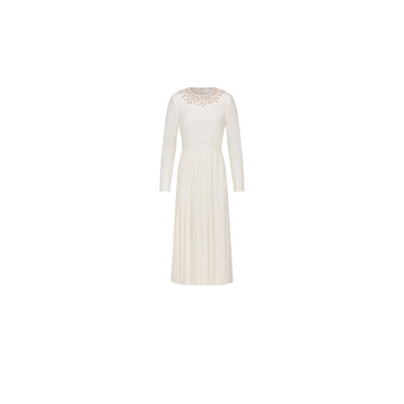 Women Women Rtw Dress - 0200 Ecru