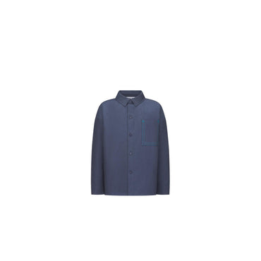 Rtw Wov Shirts - 523 Bleu