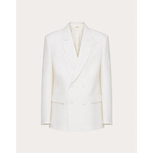 Flowers Embroideries Jacket - Avorio