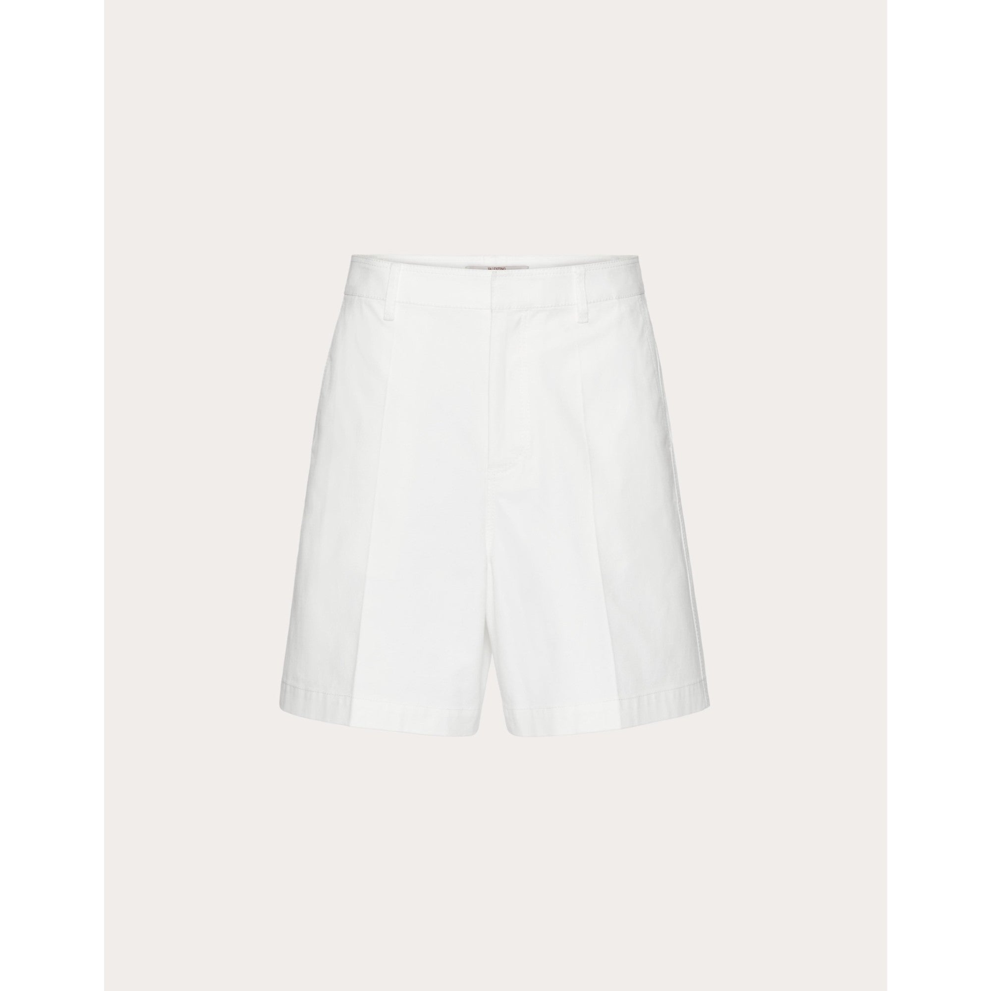 V Detail Pants - Avorio