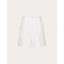 V Detail Pants - Avorio