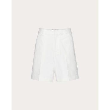 V Detail Pants - Avorio