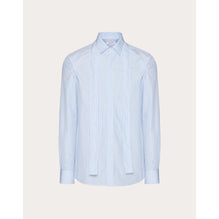 Shirts Shirt - Riga Azzurra E Bianco