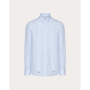 Shirts Shirt - Riga Azzurra E Bianco