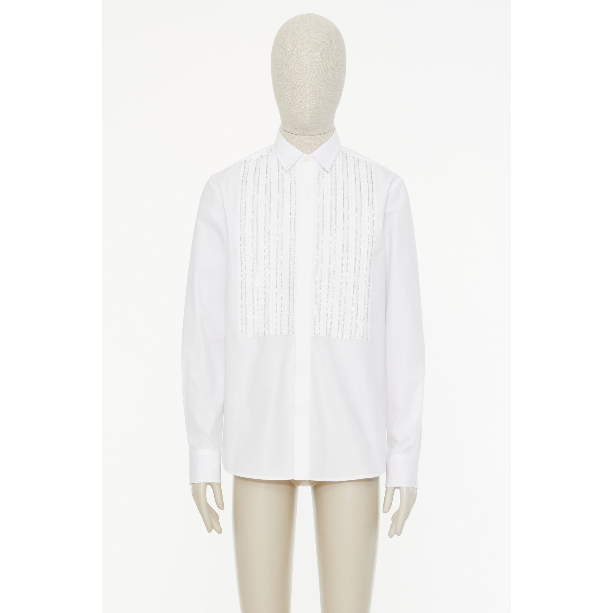 Embroideries Shirt - Bianco