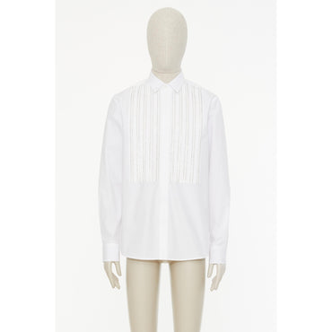 Embroideries Shirt - Bianco