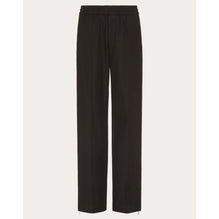 V Detail Pants - Nero