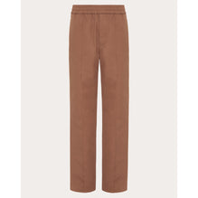 V Detail Pants - Clay