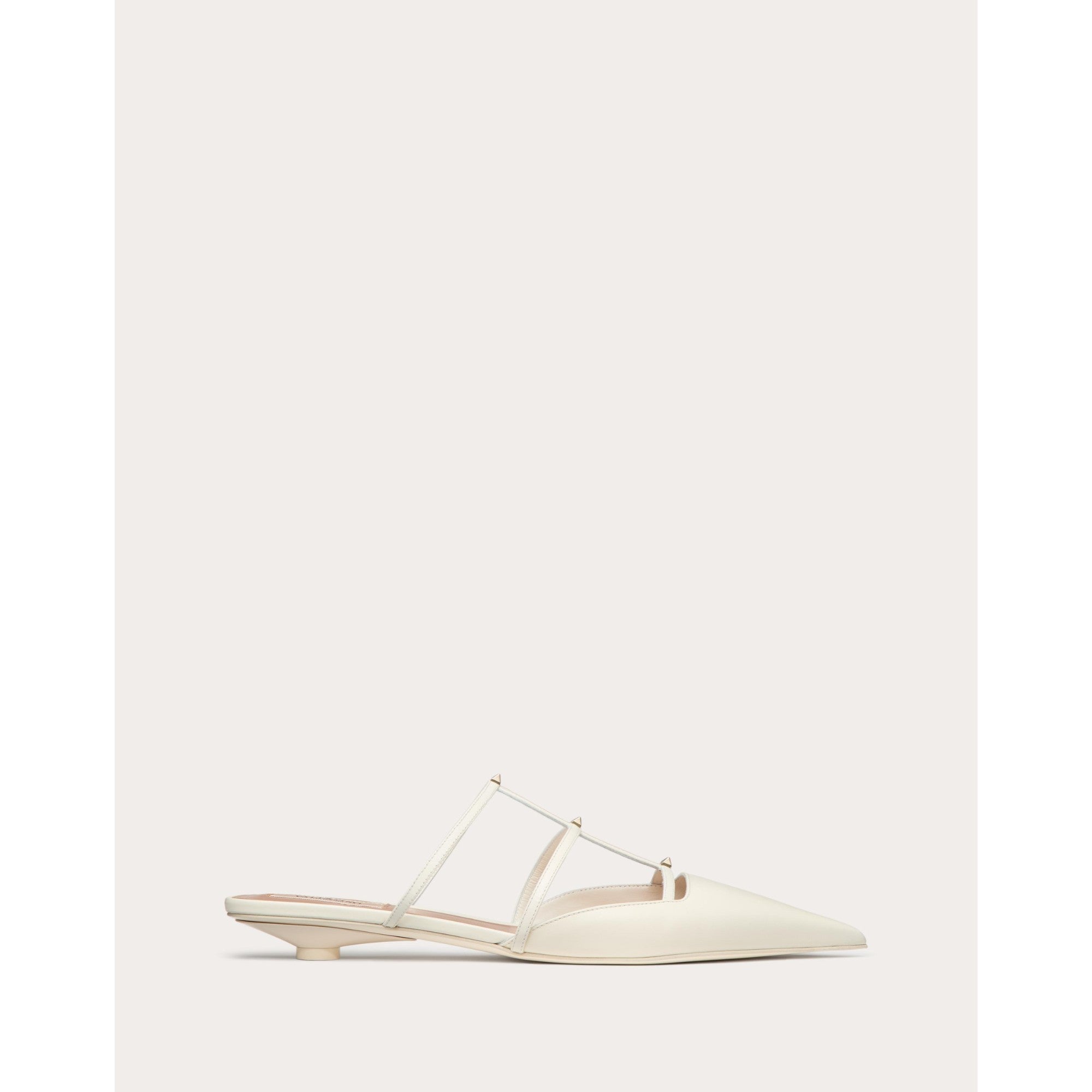 Rockstud Wispy Sandal - Ivory